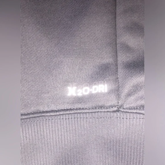 NWT Boy's HURLEY H20-Dri French Terry Solar Hoodie Size 10/12 Gray/Black - Picture 9 of 10